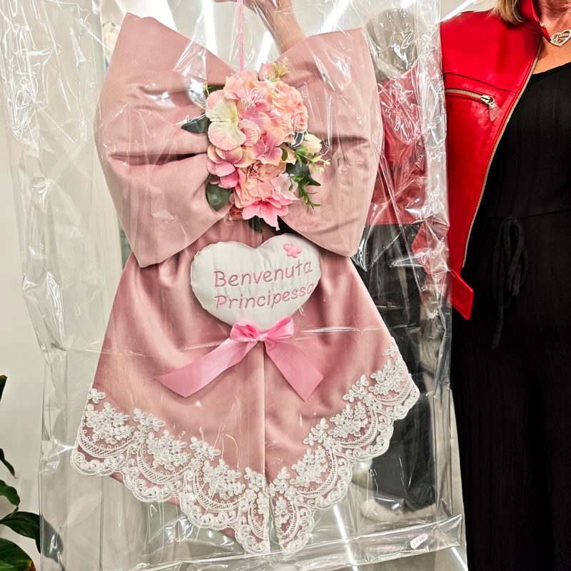 Fiocco Nascita Fatto a Mano