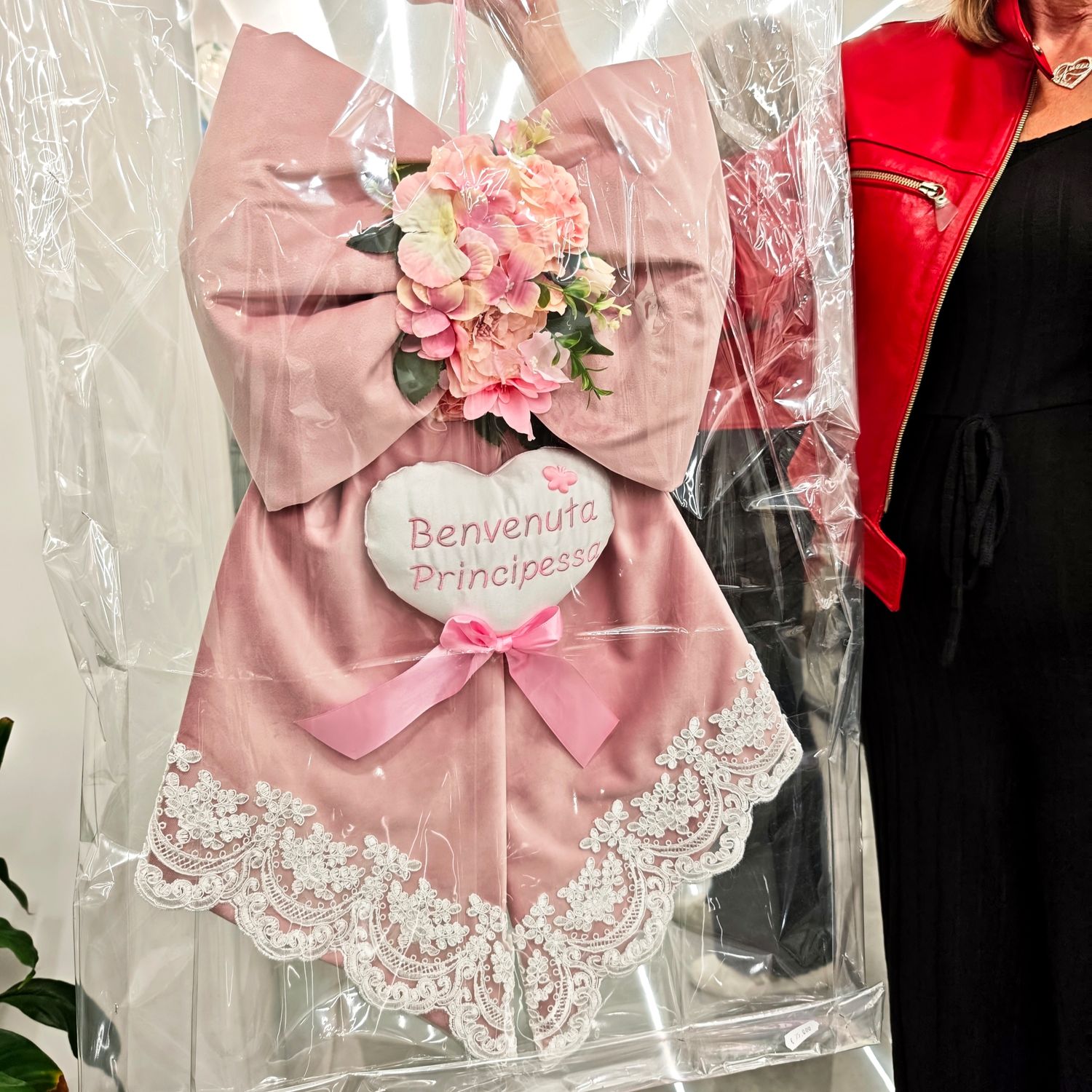 Fiocco Nascita Fatto a Mano