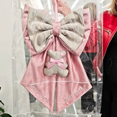 Fiocco Nascita Fatto a Mano