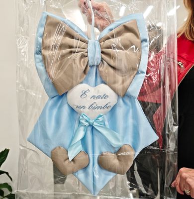 Fiocco Nascita Fatto a Mano