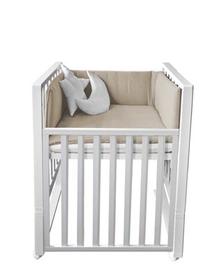 Culla Evolutiva Infinito Bianco (Tessile a Scelta)