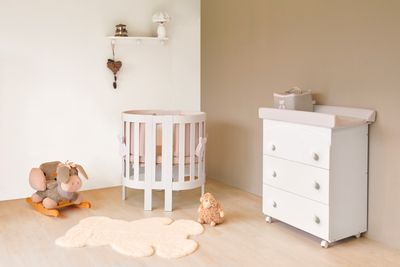 Culla Evolutiva Evoc Bianco (Tessile a Scelta) Culla Evolutiva Evoc Bianco (Tessile a Scelta)