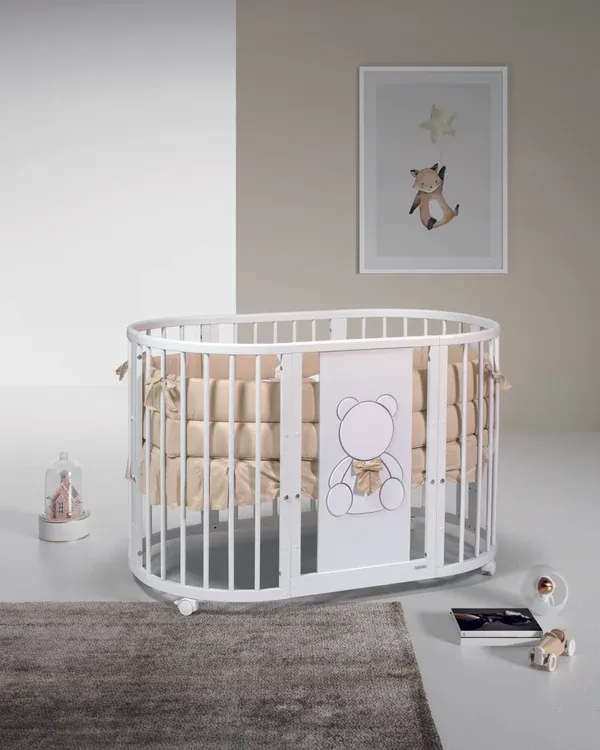 Culla Evolutiva Marilyn Orso Led (Materassi Omaggio)