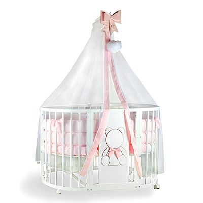 Culla Evolutiva Marilyn Orso Led (Kit Tessile a Scelta) Culla Evolutiva Marilyn Orso Led (Kit Tessile a Scelta)