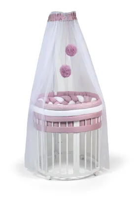 Culla Evolutiva Marilyn Elite Bianca (Kit Tessile a Scelta) Culla Evolutiva Marilyn Elite Bianca (Kit Tessile a Scelta)