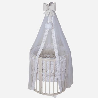 Culla Evolutiva Marilyn Tortora (Materassi Omaggio)