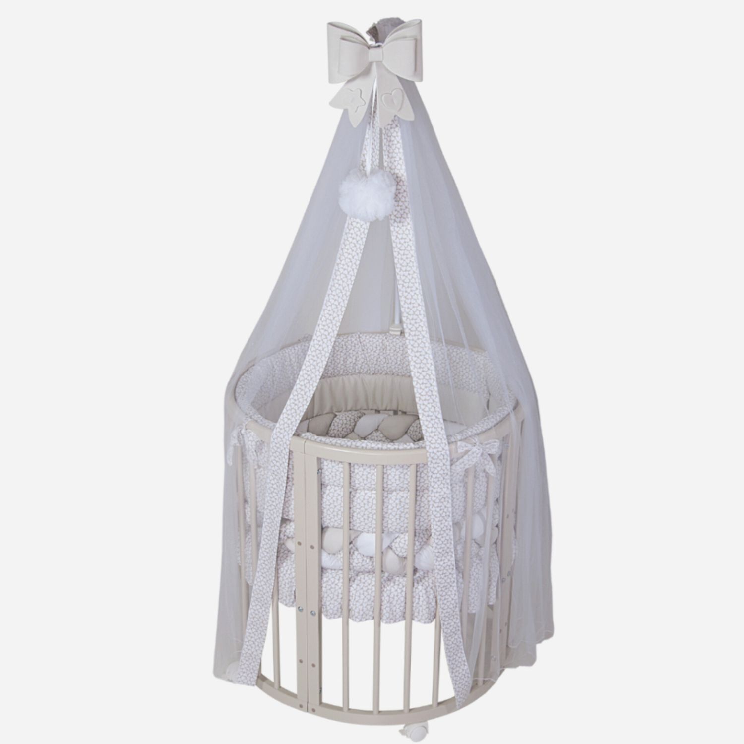 Culla Evolutiva Marilyn Tortora (Materassi Omaggio)