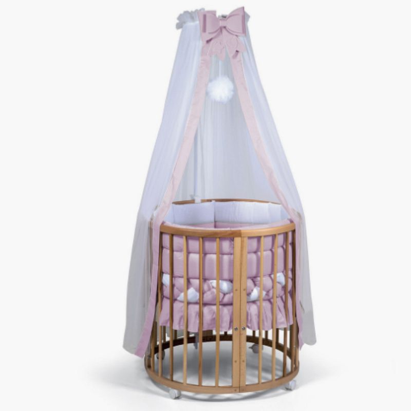 Culla Evolutiva Marilyn Naturale (Materassi Omaggio)