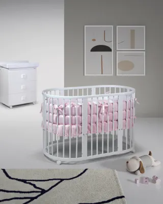 Culla Evolutiva Marilyn Bianca (Materassi Omaggio) Culla Evolutiva Marilyn Bianca (Materassi Omaggio)