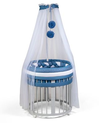 Culla Evolutiva Marilyn Elite Bianca (Kit Tessile a Scelta) Culla Evolutiva Marilyn Elite Bianca (Kit Tessile a Scelta)