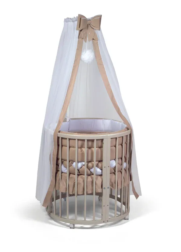 Culla Evolutiva Marilyn Tortora (Kit Tessile a Scelta)