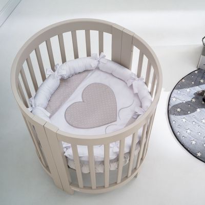 Culla Evolutiva Giulia Tortora (Kit Tessile a Scelta) Culla Evolutiva Giulia Tortora (Kit Tessile a Scelta)