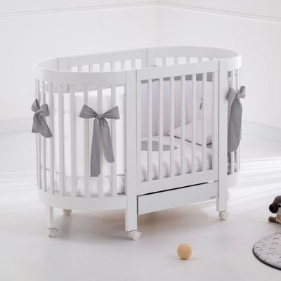 Culla Evolutiva Giulia Bianco (Materassi Omaggio)