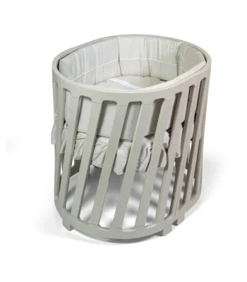 Culla Evolutiva Project Sabbia (Kit Tessile a Scelta)