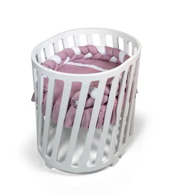 Culla Evolutiva Project Bianca (Kit Tessile a Scelta) Culla Evolutiva Project Bianca (Kit Tessile a Scelta)