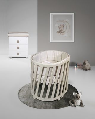 Culla Evolutiva Project Sabbia (Kit Tessile a Scelta) Culla Evolutiva Project Sabbia (Kit Tessile a Scelta)