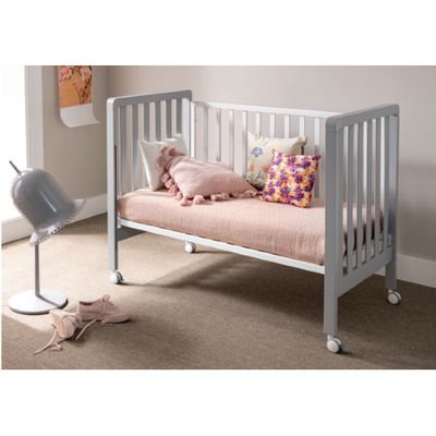 Culla Evolutiva Teo Grigio (Kit Tessile in Dotazione) Culla Evolutiva Teo Grigio (Kit Tessile in Dotazione)