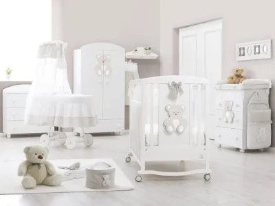 Cameretta Orso Peluche Tortora Cameretta Orso Peluche Tortora