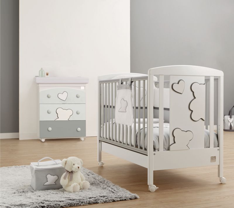 Cameretta Matisse Grigio