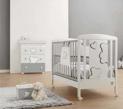 Cameretta Matisse Grigio Cameretta Matisse Grigio