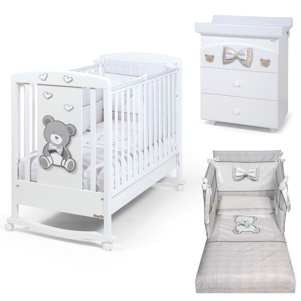 Cameretta Babu Grigio