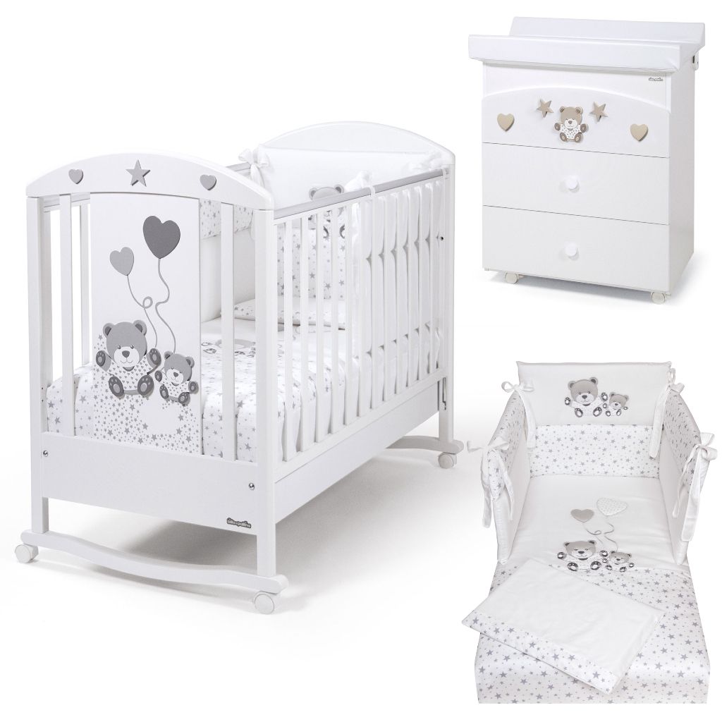 Cameretta Birillo Grigio