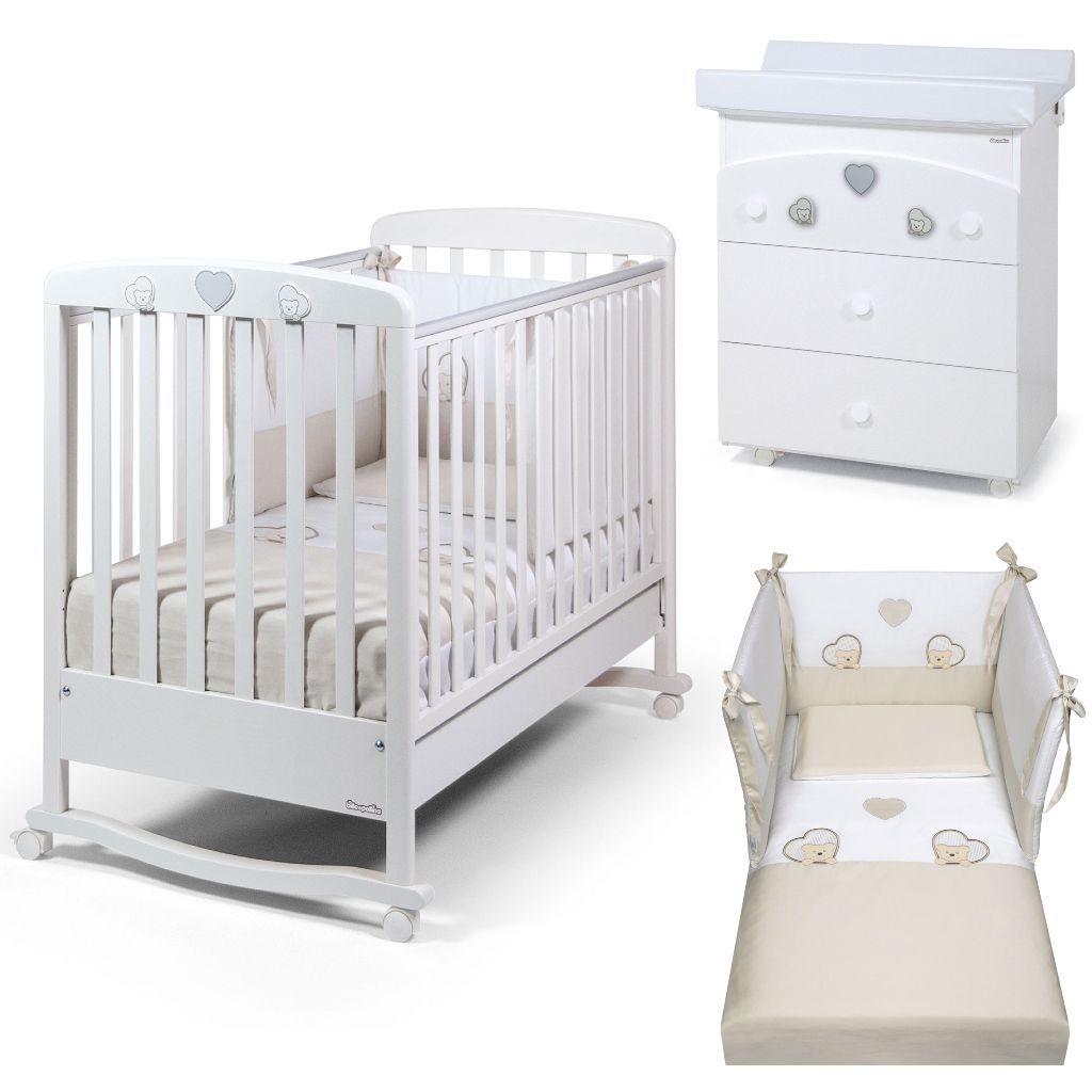 Cameretta Fluffy Tortora