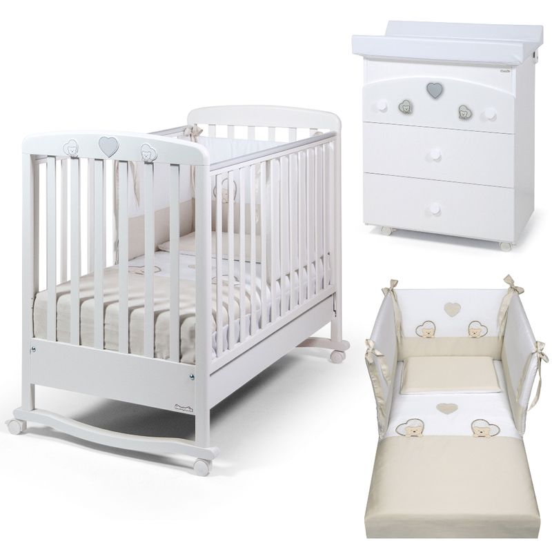 Cameretta Fluffy Tortora