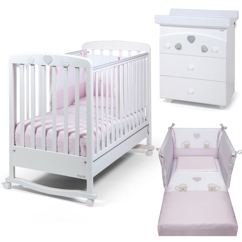 Cameretta Fluffy Rosa