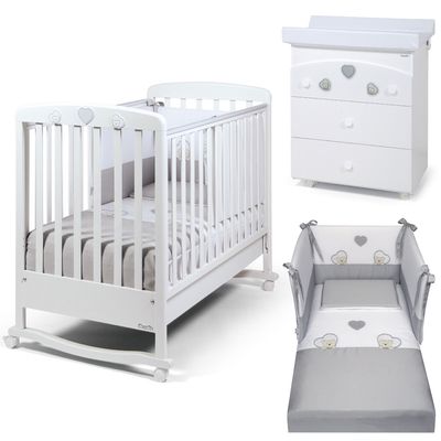 Cameretta Fluffy Grigio Cameretta Fluffy Grigio