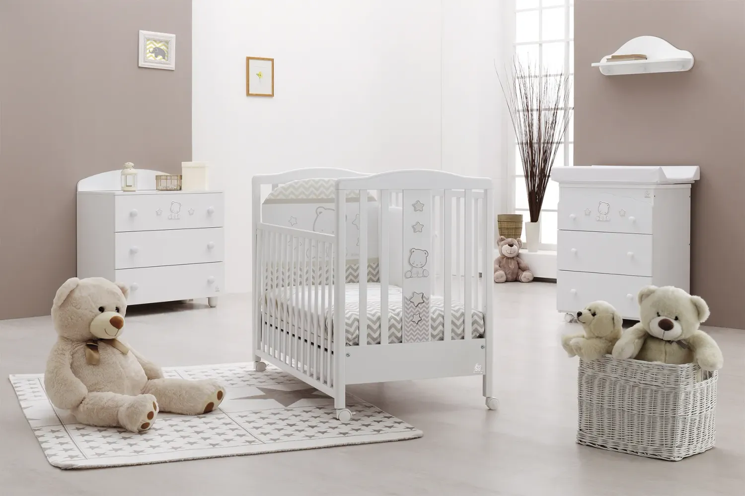 Cameretta Pop Star Decoro Tortora