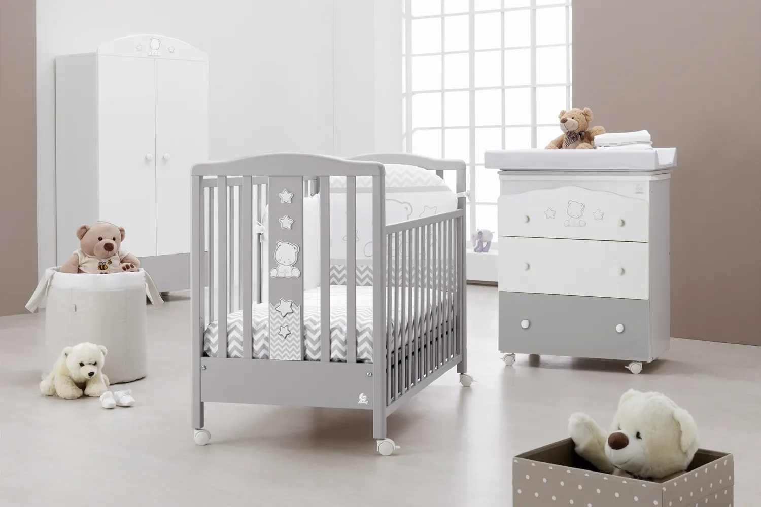 Cameretta Pop Star Grigio