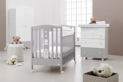 Cameretta Pop Star Grigio Cameretta Pop Star Grigio