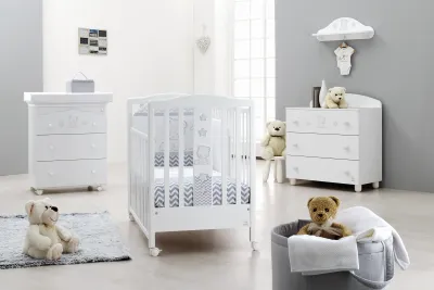 Cameretta Pop Star Decoro Grigio Cameretta Pop Star Decoro Grigio