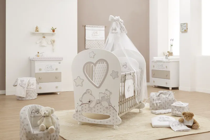 Cameretta Sogni D'oro Tortora