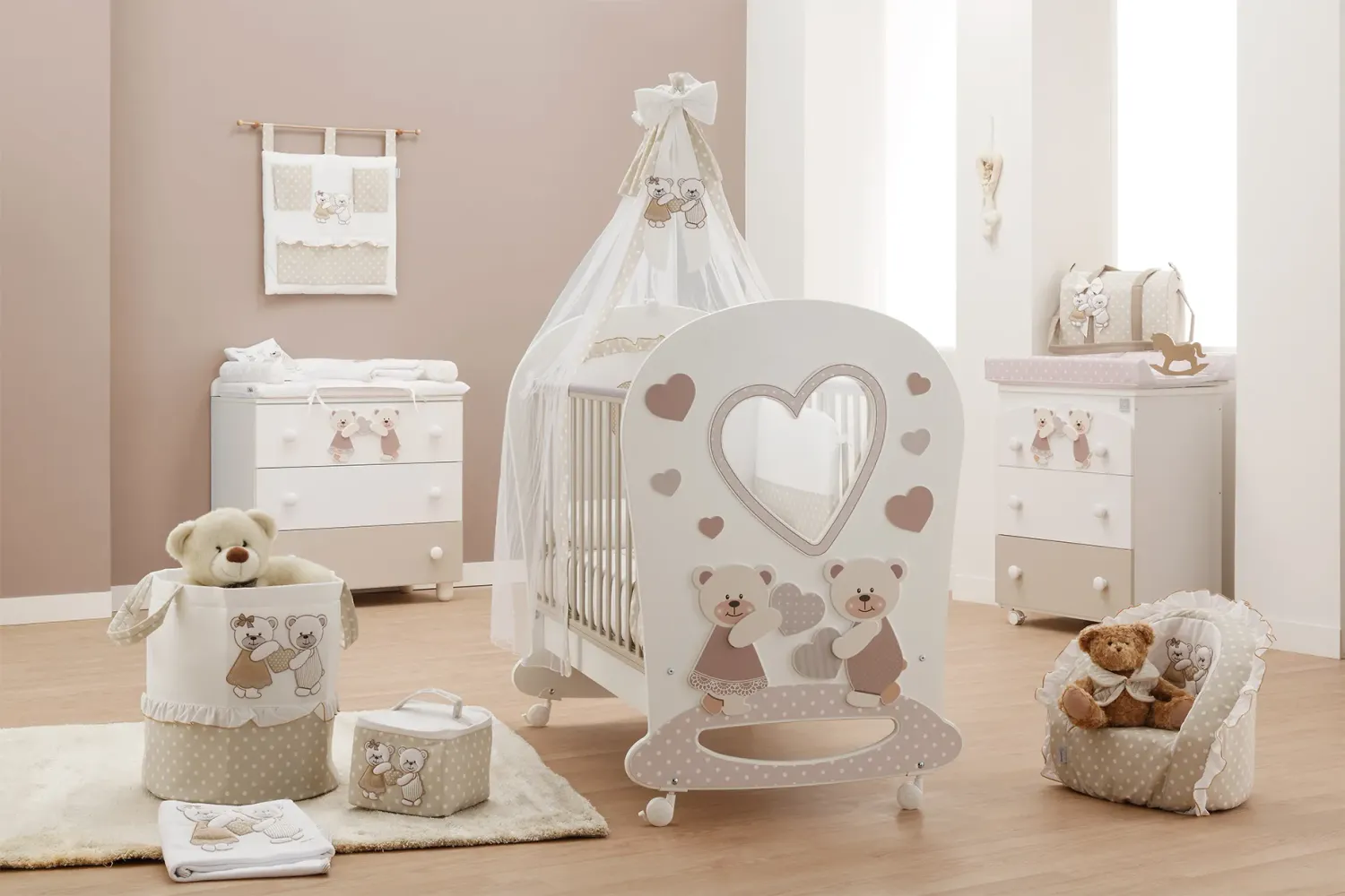 Cameretta Dolci Coccole Tortora