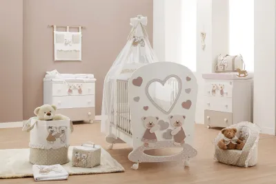 Cameretta Dolci Coccole Tortora Cameretta Dolci Coccole Tortora