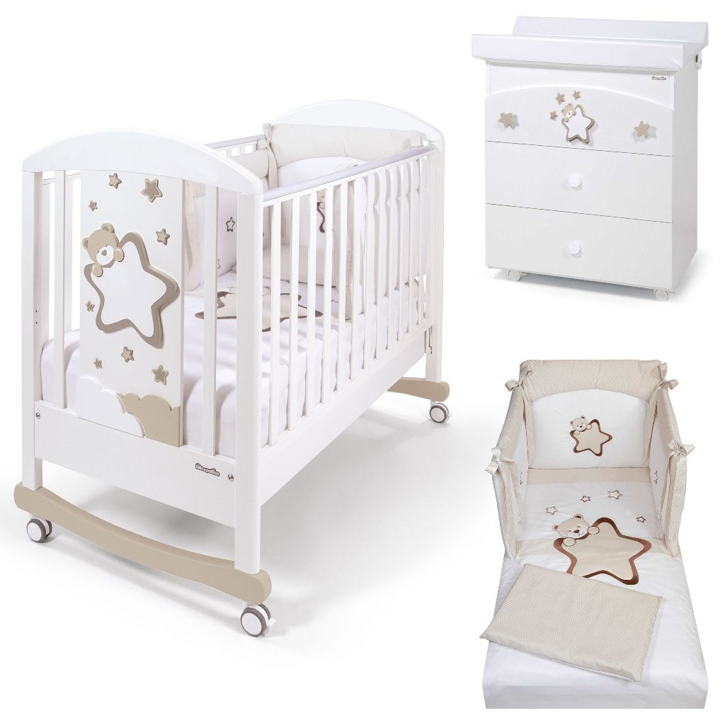 Cameretta Sogno Mio Tortora