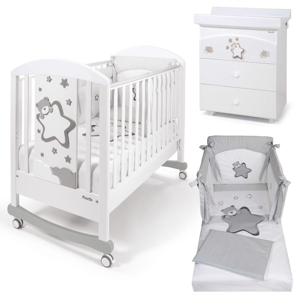 Cameretta Sogno Mio Grigio