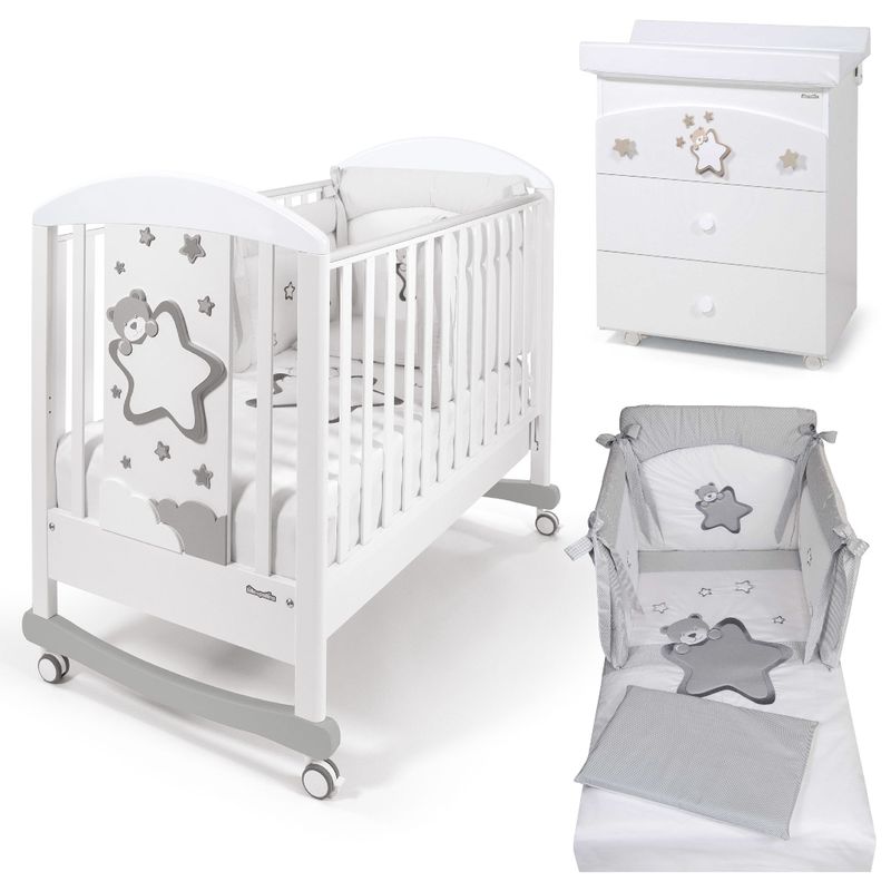 Cameretta Sogno Mio Grigio