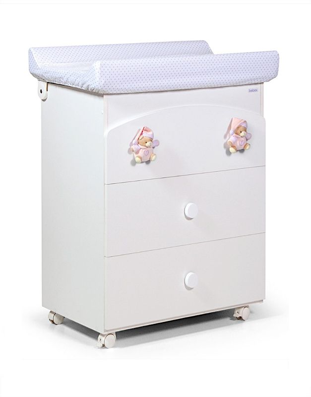 Bagnetto Maggie (Maniglie a Scelta: Rosa, Beige, Celeste)