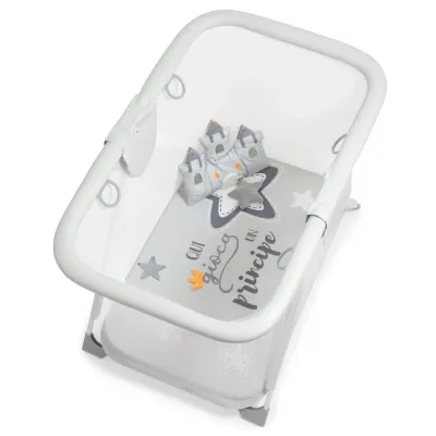 Brevi Box Circus Soft and Play con Tappeto Gioco Principe Grigio