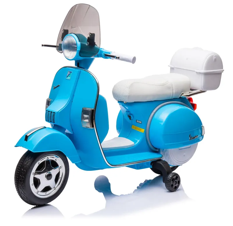 Piaggio Vespa Elettrica per Bambini PX Full 12V Azzurra