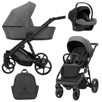 Trio Kunert Arizo Antacite