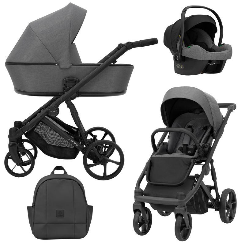 Trio Kunert Arizo Antacite