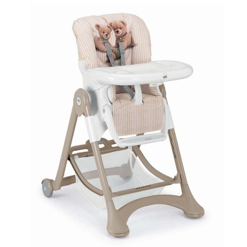 Cam Seggiolone Pappa e Nanna Campione Cagnolini Beige 