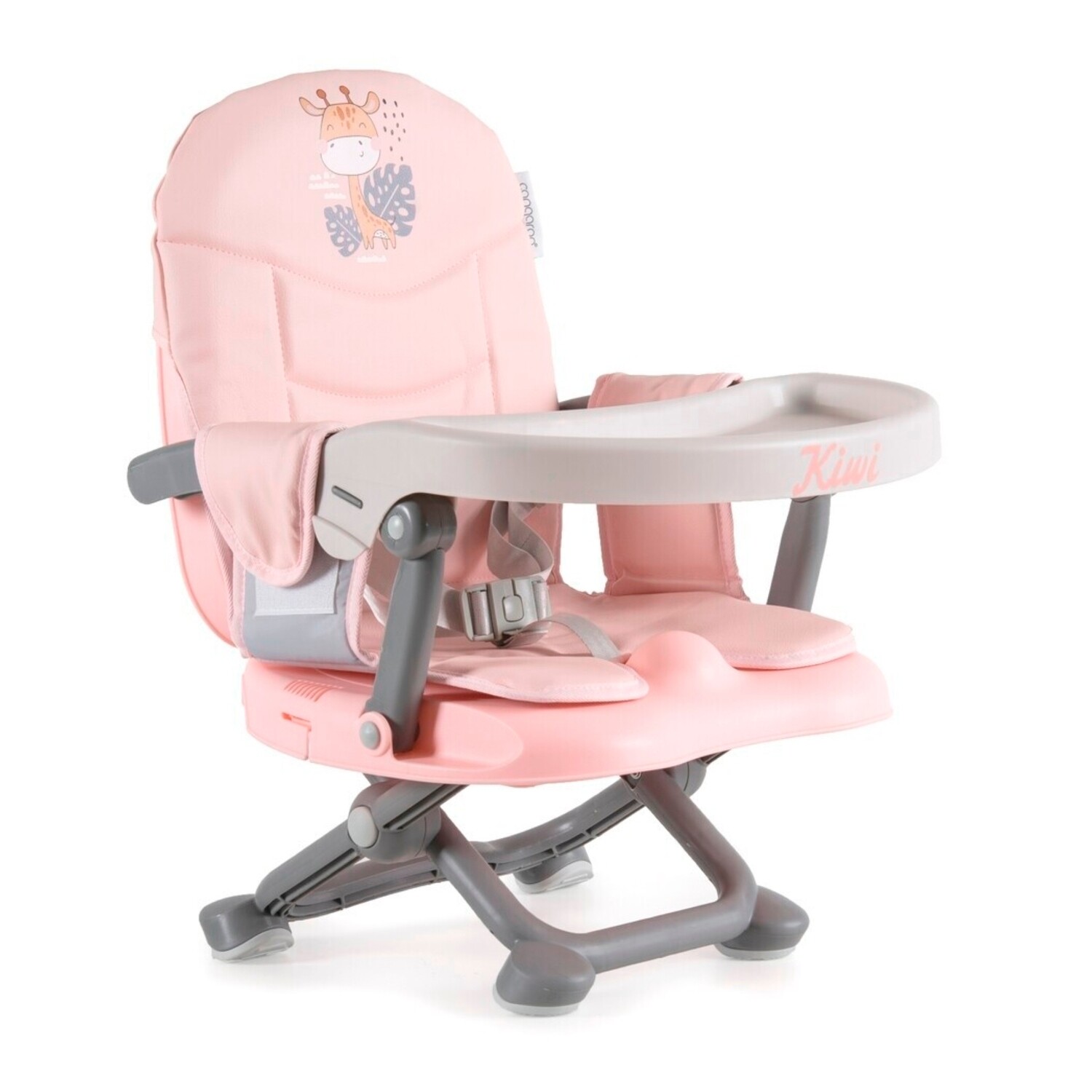 Seggiolino da Tavola per Bambini Kiwi Rosa