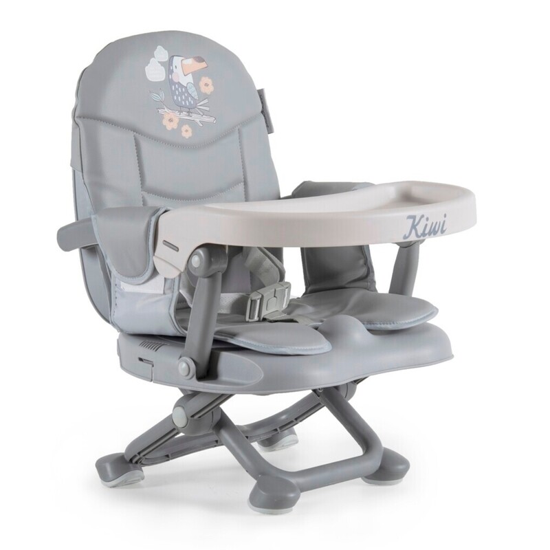 Seggiolino da Tavola per Bambini Kiwi Grigio