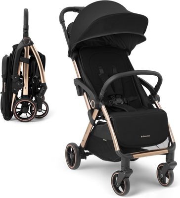Passeggino Eden Nero