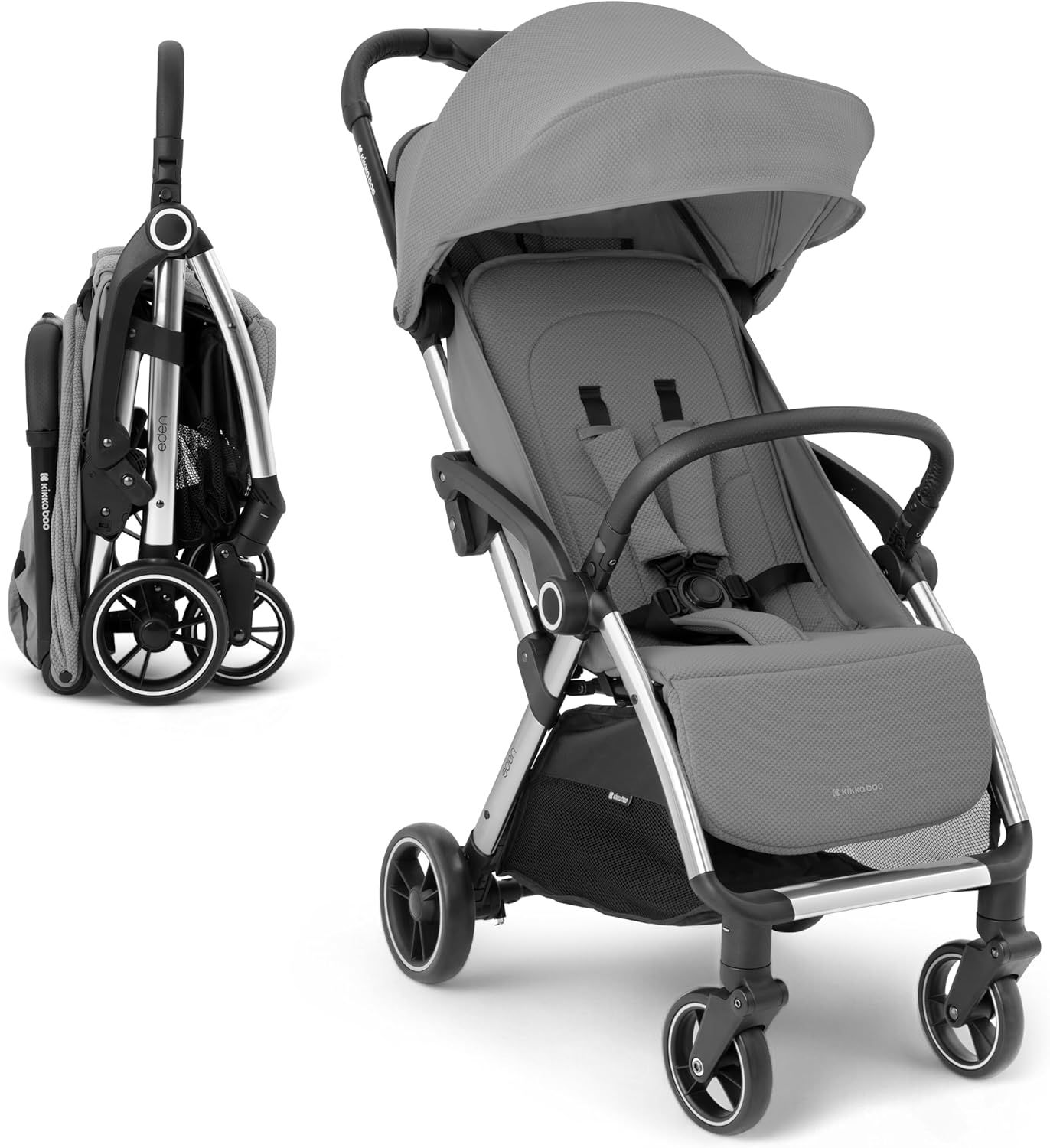 Passeggino Eden Grigio